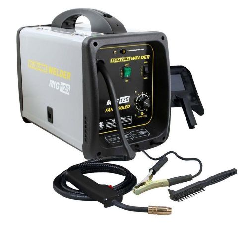 Pro-series mmig125 125-amp fluxcore welder kit brand new - freeshipping for sale