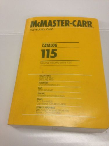 MCMASTER CARR 115  Cleveland