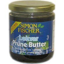 Simon Fischer Lekvar Prune Butter, 17 ounce -- 12 per case