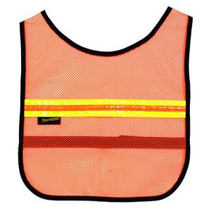 Yellow Racer Safety Vest Reflective Or/Yl