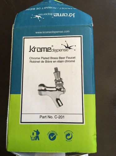 Krome Dispense Beer Faucet Part Number C-201