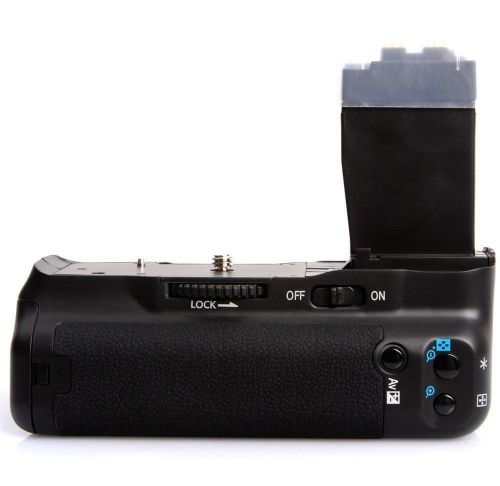 Mamen KM-550D Battery Grip for Canon 550D 600D 700D T5i T4i T3i T2i BG-E8