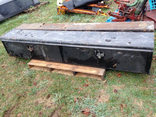 Truck/Trailer mount 8&#039;ft tool boxes