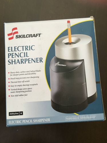 New  SkillCraft Electric Pencil Sharpener