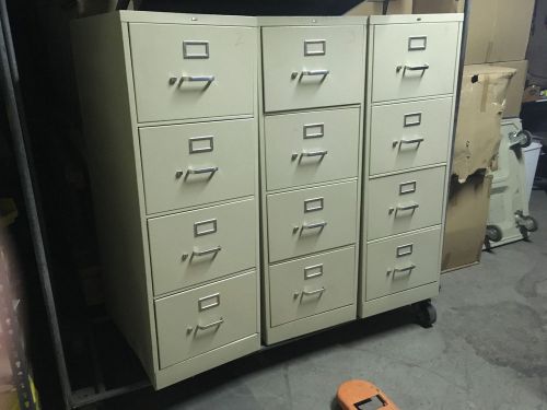 Hon 4 drawer filing cabinet for sale