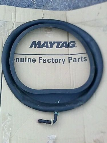 Maytag Neptune coin op washing machine door boot seal rubber gasket drain