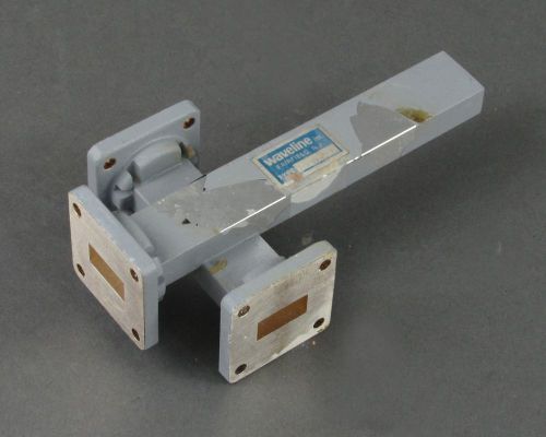 Waveline 770-20 Waveguide Crossguide Coupler - WR-62, 12.4-18 GHz