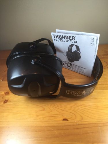 Howard Leight Hearing Protection Ear Muffs By Sperian Thunder T3 Never Used