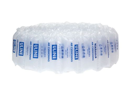 Uline Pre-filled by Ippie LLC 8&#034; x 4&#034; Air Packing Pillows 100 Count 14 Gallons