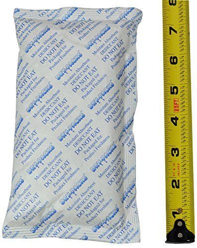 2 Pack Of 224 Gram Silica Gel Desiccant Packet 7.5&#034; x 4.5&#034; By
