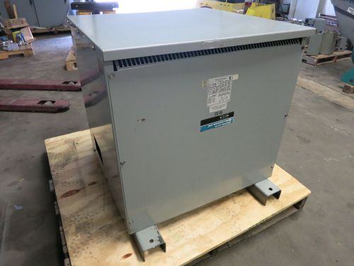 Rex 112.5 kVA 480 Delta - 380Y/220 BA112HR 3PH Dry Type Transformer 112kVA 380 V