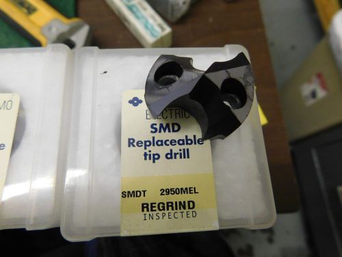 Sumitomo Carbide Replaceable Tip Drill SMDT 2950MEL 29.5mm (1.1614&#034;)