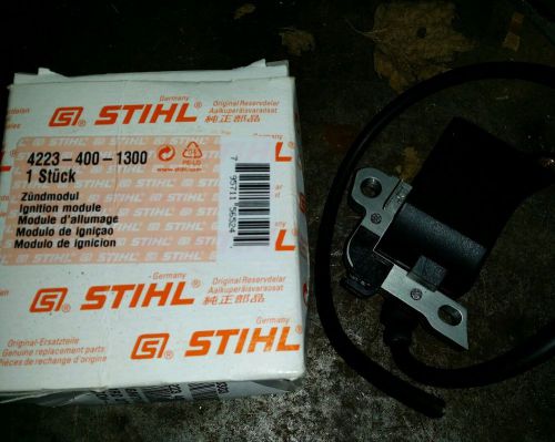 Stihl ts400 (old style) ts460 oem 3-bolt ignition coil | 4223-400-1300 original for sale