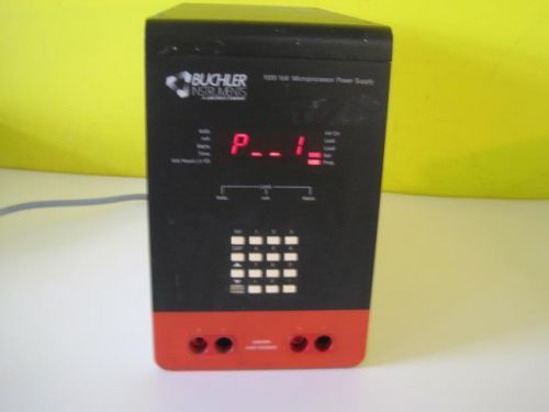 Buchler instruments 1000 volt microprocessor power supply phi bo electrophoresis for sale