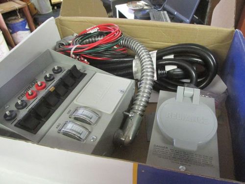 Reliance Transfer Switch Kit Backup Power  Model 31406CRK