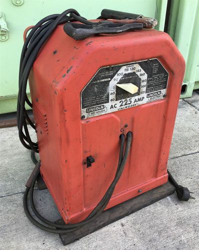 Lincoln ac 225-s variable voltage ac arc welder for sale