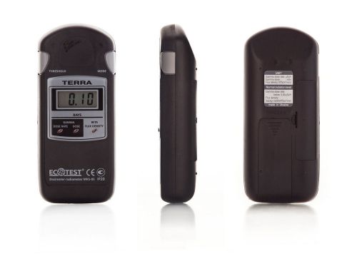 Personal Terra MKS 05 Pro Dosimeter Radiometer Geiger Counter Radiation Detector