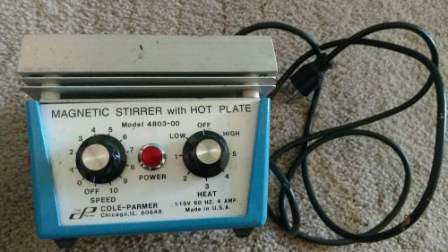 Cole Parmer Hot Plate 4803-00