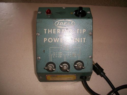 IDEAL Thermo-Tip 500 Watt Power Unit 12163