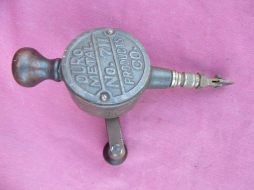 DURO METAL PRODUCTS NO 711 CIRCA 1920 VALVE REAMER WITH 3/4 CUTTER  EXCELLENT