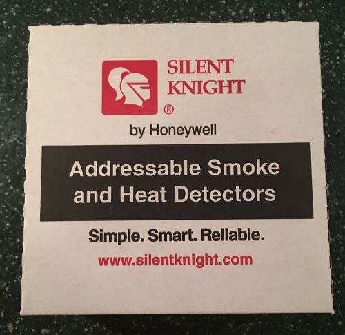 New Silent Knight Addressable Smoke Detector
