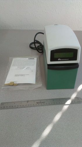 Acroprint 01-6000-001 ETC Digital Display Time Card Stamp Punch Clock Recorder