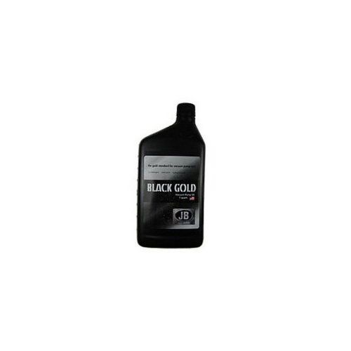 JB Industries Bottle of Black Gold Vacuum Pump Oil  1 quart