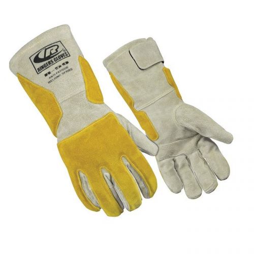 Ringers r-59 xl welding series gloves cowhide leather double layered palm new for sale