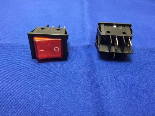 Astra Part - 18260 - SWITCH GROUP RED Espresso machine replacement part
