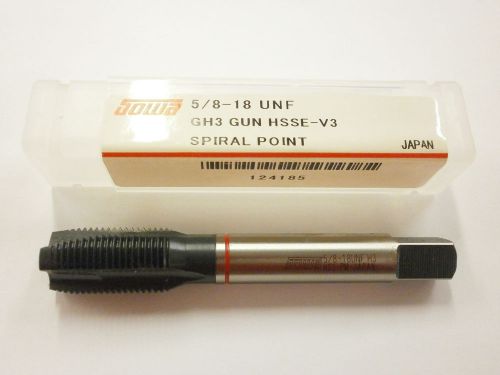 Sowa tool 5/8-18 h3 spiral point red ring tap cnc style 48 hrc hss 124-185 st15 for sale