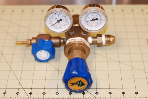 Gas Regulator High Purity Oxygen Nitrogen Advanced Specialty Gas #APE375580