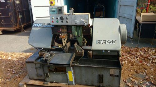 &#034;Amada&#034; Kysor Johnson Bandsaw HA-250