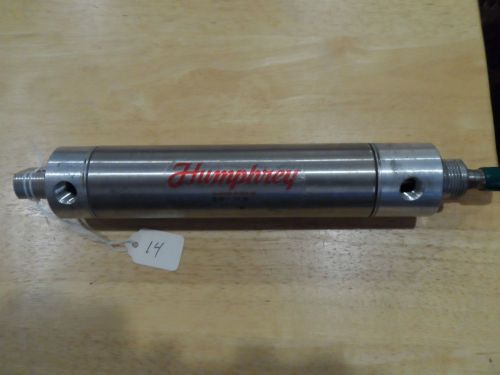 Humphrey Air Cylinder 75-DP-18,  4 7/8&#034; stroke dual acting 75-dp-4-7/8