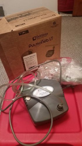 DeVilbiss PulmoNeb LT Nebulizer System