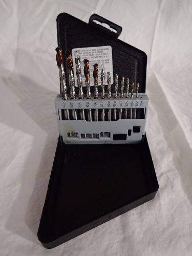 Lee valley woodworkers set of 12 hss brad-point drill bits for sale