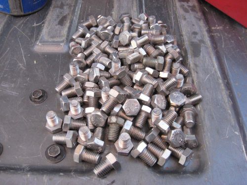 106 1/2x13 STAINLESS STEEL BOLTS L@@K