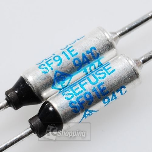 (1) SF91E SEFUSE SF/E SF91E Thermal Fuse