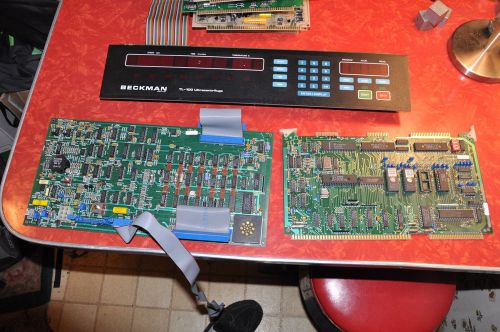 CPU CONTROL CARDS FOR  BECKMAN TL OPTIMA TL-100 ULTRACENTRIFUGE AUCTION #2