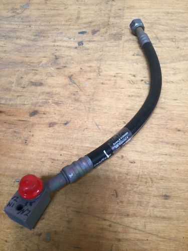 Humvee AC Hose Assembly 6015585 Hmmwv M998 1 1/4-Ton Military Vehicle