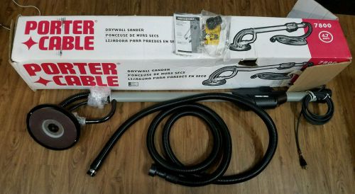 Porter cable 7800 drywall sander with dust collection hose for sale
