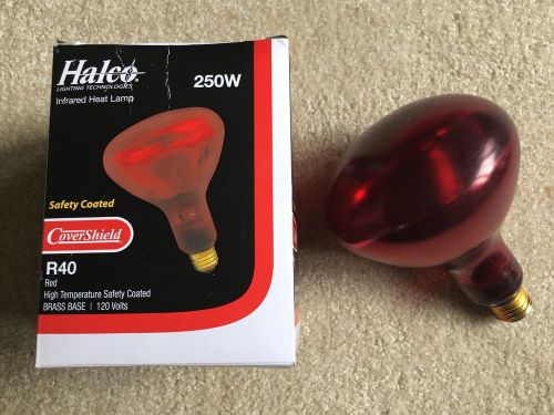 Halco R40 Infrared Heat Lamp Bulb 250W