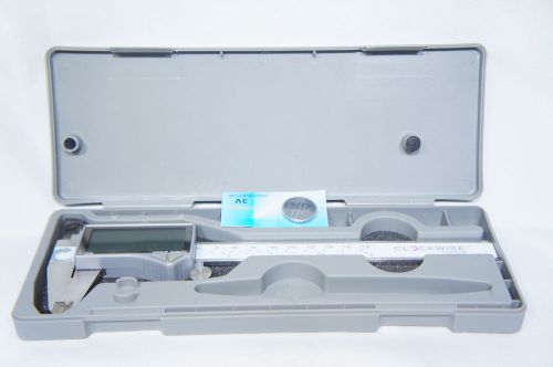 Clockwise tools dclr-0605 pro quality electronic digital caliper conversion ip54 for sale