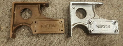 Set of 2 Norton 447 C Door Closer Brackets FREE SHIPPING