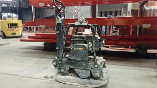 **used packer brother reversible plate compactor tamper subaru 7hp pb33r for sale