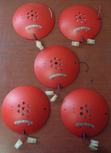 Lot of 5 Dorlen Products SS-2000 Water Alert AS-IS UNTESTED