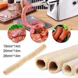 Sausage Casing Collagen Tube Meat Maker Sausage Casing Is Edible