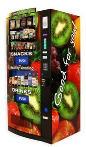 Brand New Seaga HY2100-9 Healthy You Vending Machine.