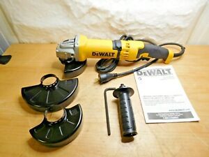 Dewalt High Performance Grinder w/Trigger Grip 4-1/2&#034;- 6&#034; 13A 120V DWE43116 New