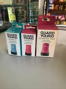 Guard Your ID Wide Advanced Roller 2.0 Identity Theft Prevention Security 3 Pk