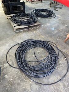 3/0 Stranded Copper THHN, Building Wire, Black. - 200’ + Per leg. Multiple avail